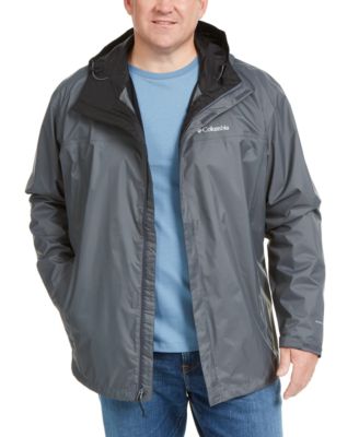 big and tall packable jacket