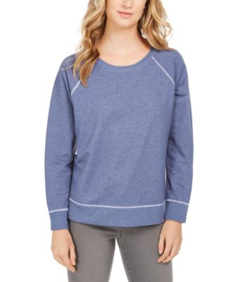 macys petite sweatshirts