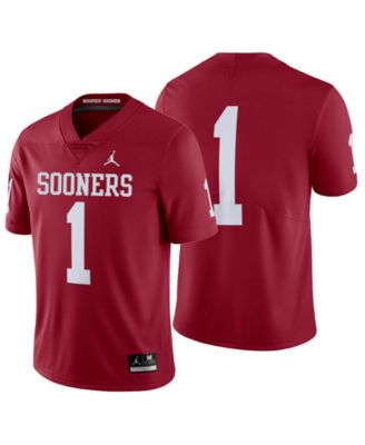 oklahoma sooners football jersey