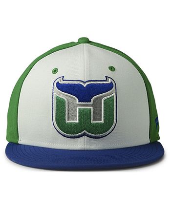 NHL Hartford Whalers ~ LARGE Full Zip Up Mitchell and Ness New without tags