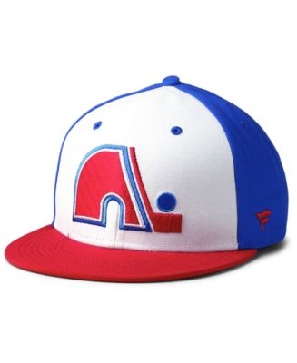 Casquette Snapback 47 Brand Nordiques Québec - Broderie NHL, Bleu, Ajustable