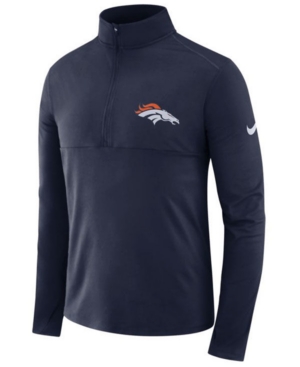 Nike Men's Denver Broncos Core Half-Zip Pullover