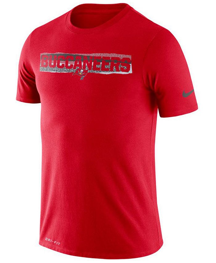 Nike Men's Tampa Bay Buccaneers Dri-FIT Mezzo Tear T-Shirt & Reviews ...