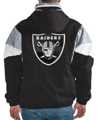 Starter Oakland Raiders 100th Starter Breakaway Pullover