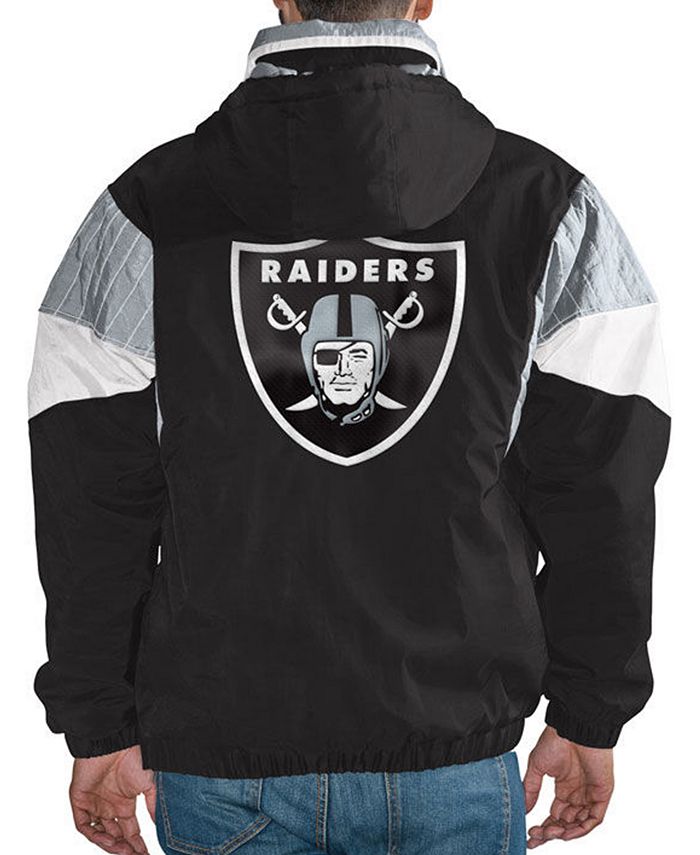 Raiders starter best sale jacket pullover