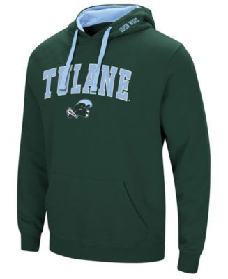 Colosseum Men's Tulane Green Wave Arch Logo Hoodie - Macy's