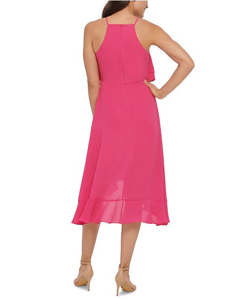 kensie Ruffled Popover Dress & Reviews - Dresses - Women - Macy's
