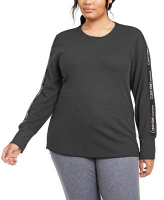 calvin klein plus size tops