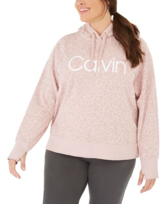 calvin klein performance plus size sweatshirt