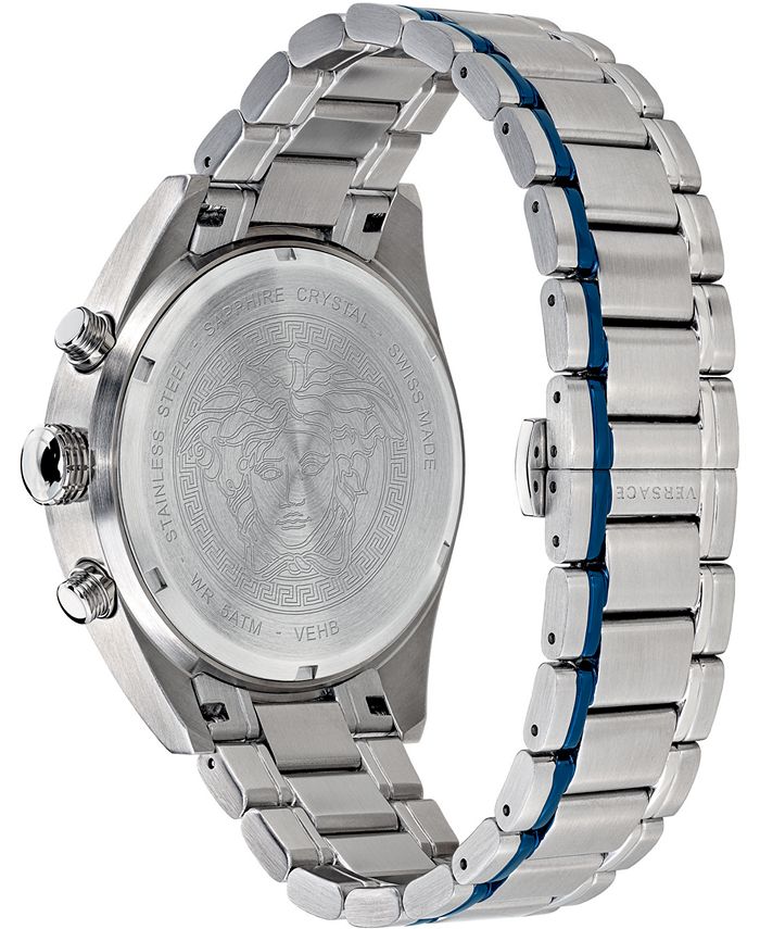 Versace two tone men's watch Clearance