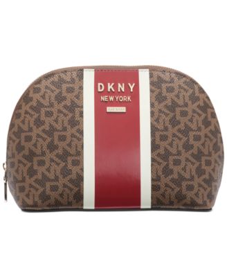 dkny cosmetic pouch