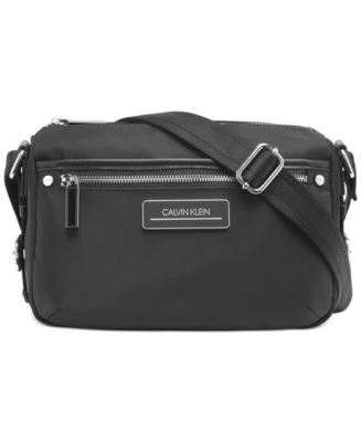 Calvin Klein Sussex Nylon Crossbody & Reviews - Handbags & Accessories -  Macy's