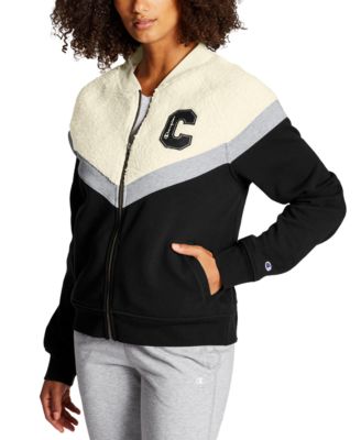champion women's fleece jacket