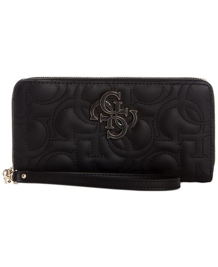 GUESS Kamryn ZipAround Wallet Macy's