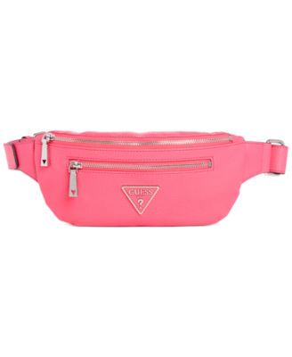 guess fanny pack red