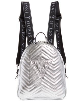 macy's black backpack