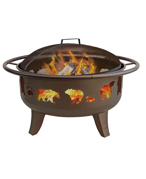 Landmann Patio Lights Bear And Paw Firedance Fire Pit Reviews