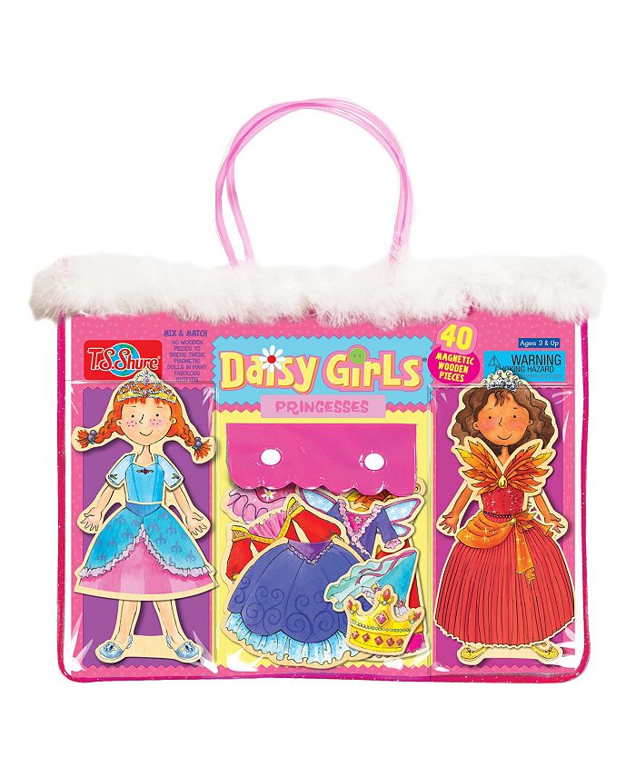 Shure magnetic dress up dolls on sale