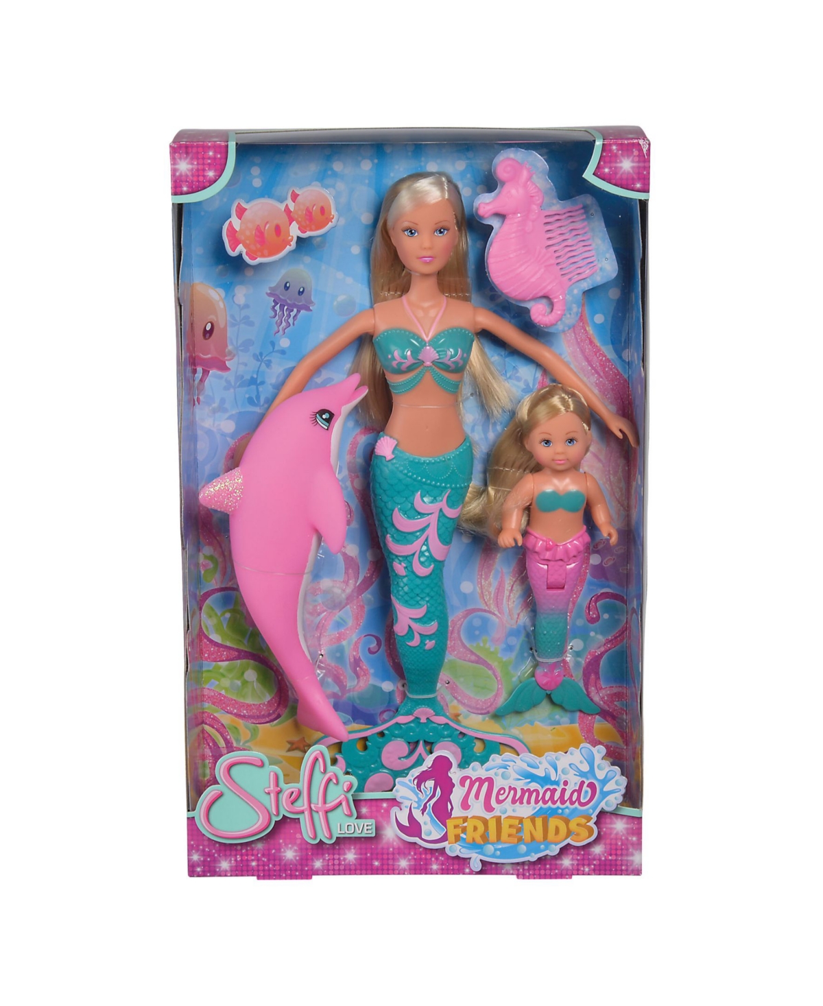 Redbox Simba Toys Steffi Love Mermaid Friends In Multi