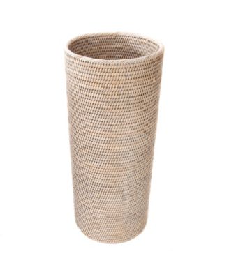 Artifacts Trading Company Round Umbrella Basket