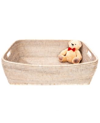 Artifacts Trading Company Rectangular Oblong Storage Basket