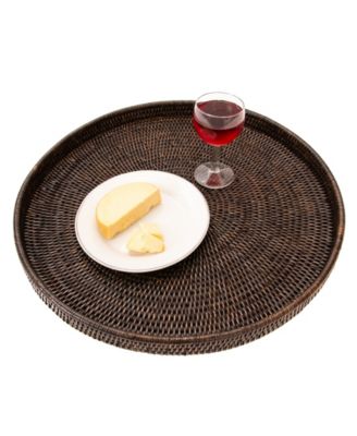 Rattan Round Tray Collection