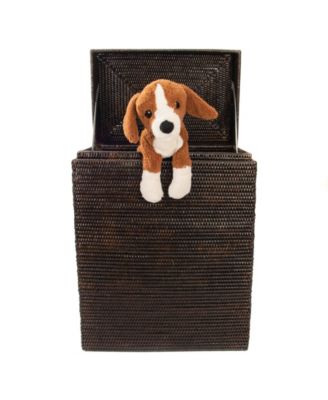 Artifacts Trading Company Rectangular Hamper with Hinged Lid