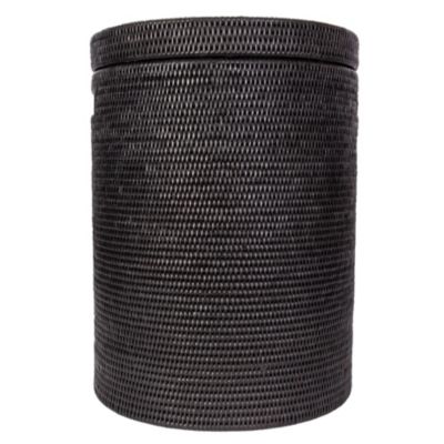 Artifacts Trading Company Round Hamper with Lid