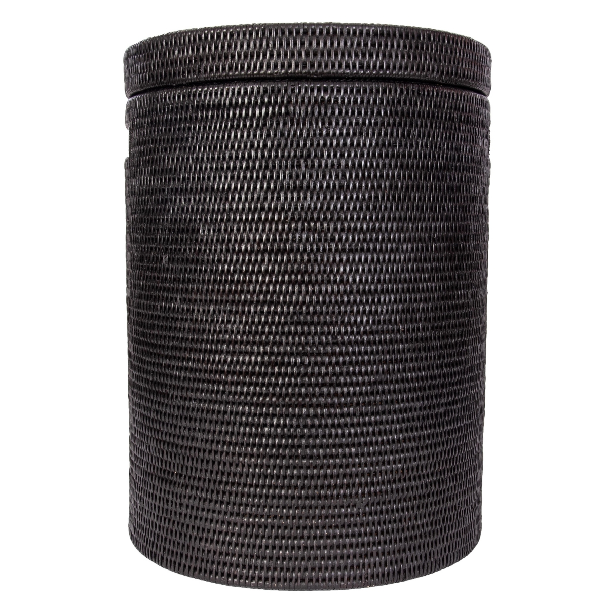 Artifacts Trading Company Artifacts Rattan Round Hamper with Lid