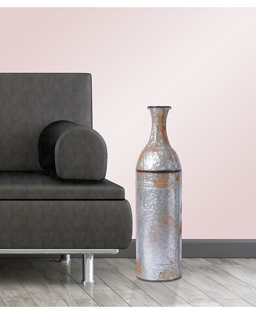 Vintiquewise 25 Rustic Farmhouse Style Galvanized Metal Floor