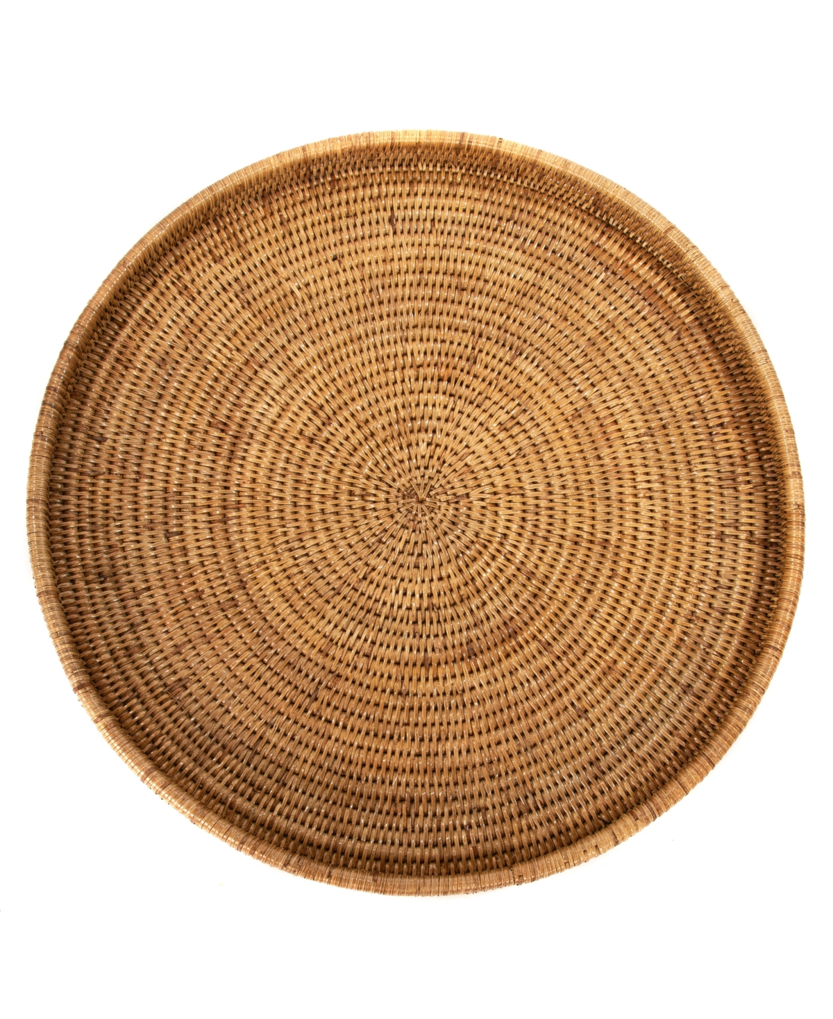 Artifacts Trading Company Rattan Round