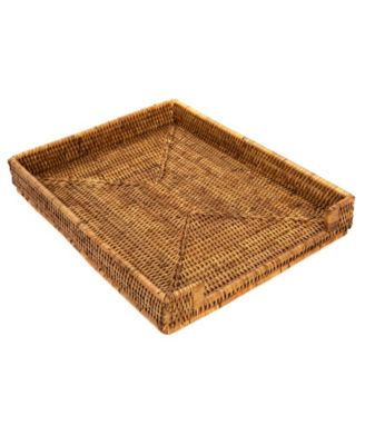 Artifacts Rattan Office Paper Tray