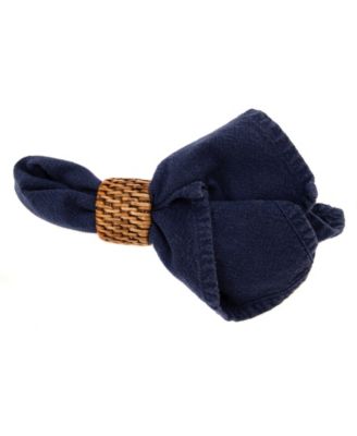 6-Piece Oval Napkin Ring Set