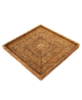 Square Flat Tray