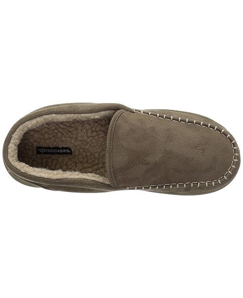 Dockers Men's Moccasin Slippers with Memory Foam & Reviews - All Men's ...