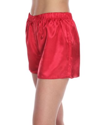 Satin Cami and Shorts Pajama Set