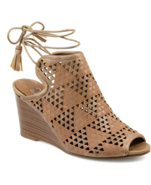 image of Journee Collection Women-s Tandra Wedge Women-s Shoes