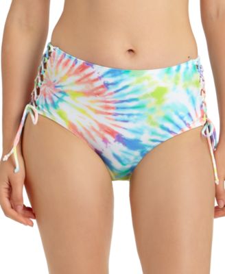 tie dye bikini bottoms