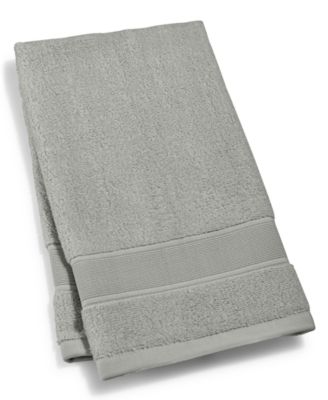 Sanders Solid Antimicrobial Cotton Hand Towel, 16" x 30"