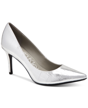 UPC 194060223216 product image for Calvin Klein Gayle Pumps Women's Shoes | upcitemdb.com