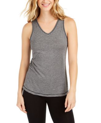 macys yoga tops