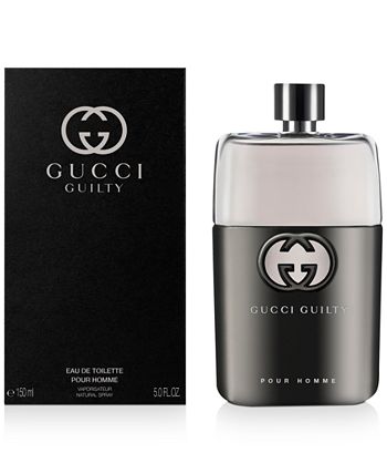 Gucci Guilty Men's Pour Homme Eau de Toilette Spray, 5 oz & Reviews ...