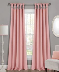 Pink Blackout Curtains Macy S