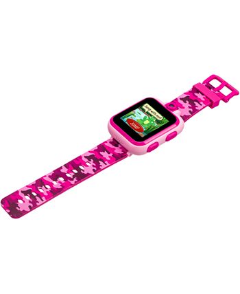 Playzoom - Unisex PlayZoom Pink Camouflage Strap Touchscreen Smart Watch 42x52mm