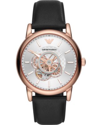 latest emporio armani watches