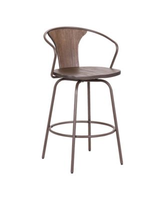 Armen Living - Payton 30" Bar Stool, Quick Ship