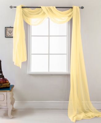 Ramallah Trading Celine Sheer Curtain Scarf