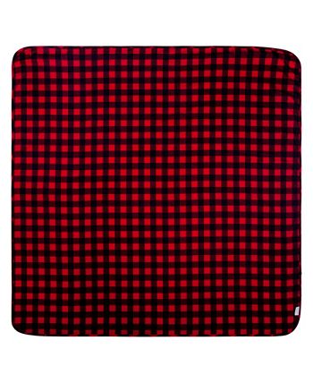 Trend Lab - Buffalo Check Jumbo Flannel Swaddle Blanket