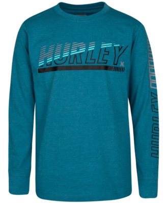 Hurley - Little Boys Cotton Logo-Print T-Shirt