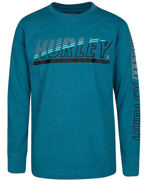 Hurley Toddler Boys Cotton LogoPrint TShirt & Reviews Shirts & Tops